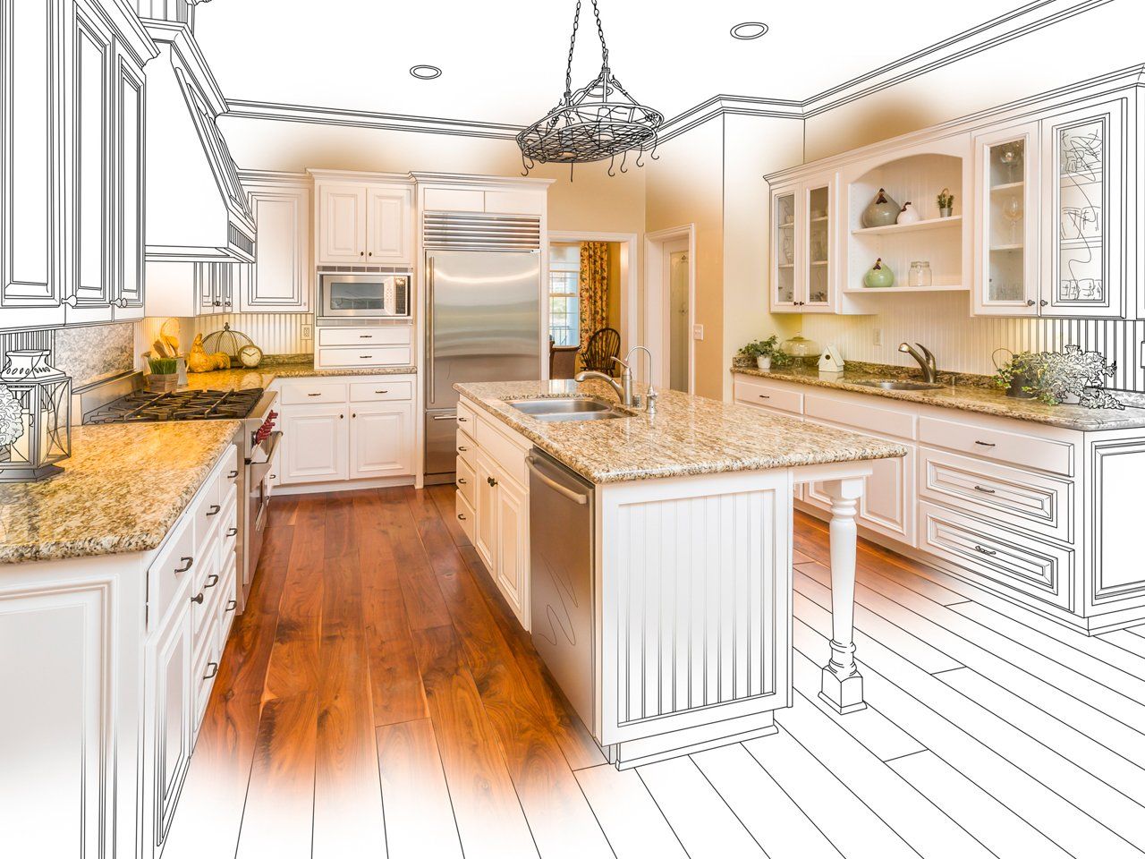 Kitchen Remodeling Design — Lancaster, KY — Inspired General Contracting