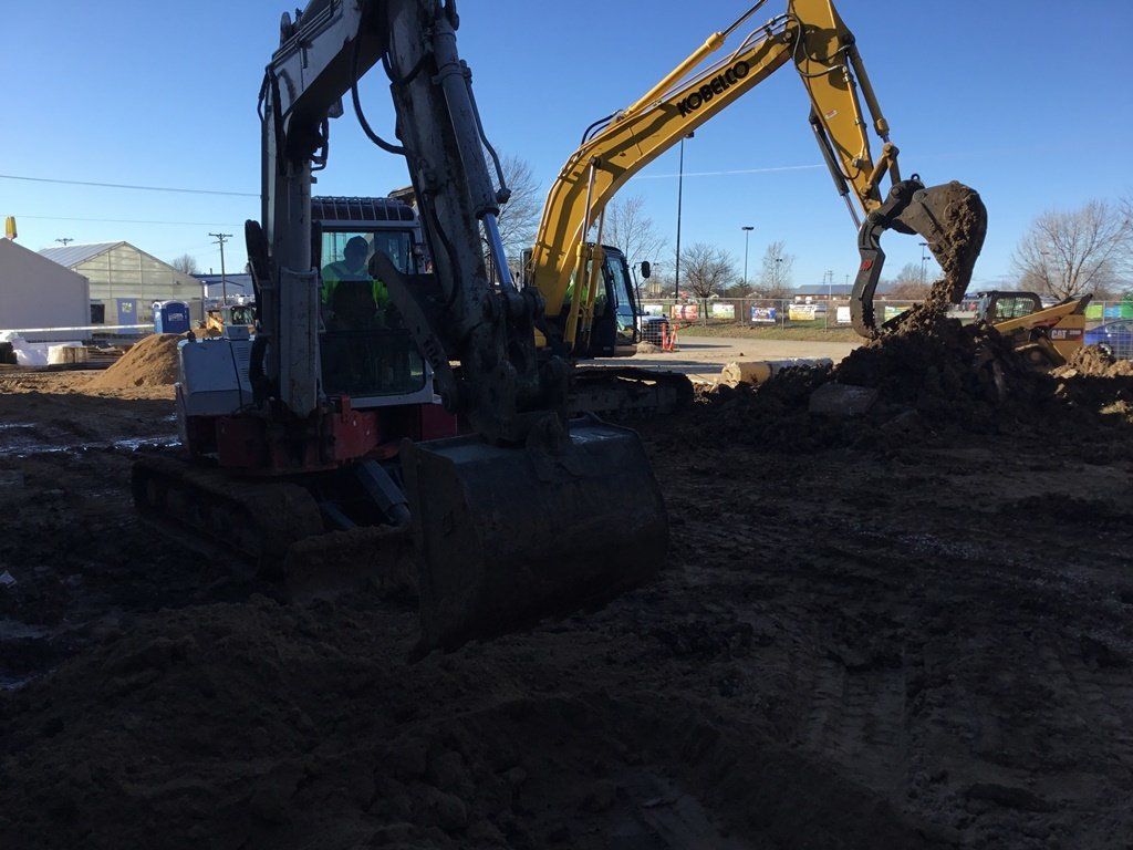 Land Excavation — General Contractor in Lincoln, MO