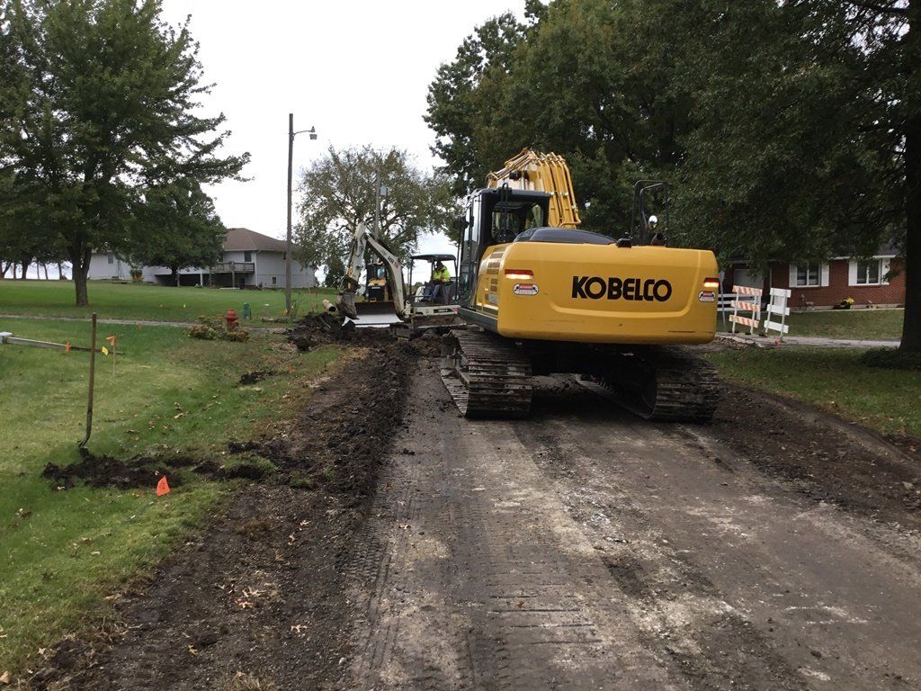 On Going Road Construction — Skid Loader in Lincoln, MO