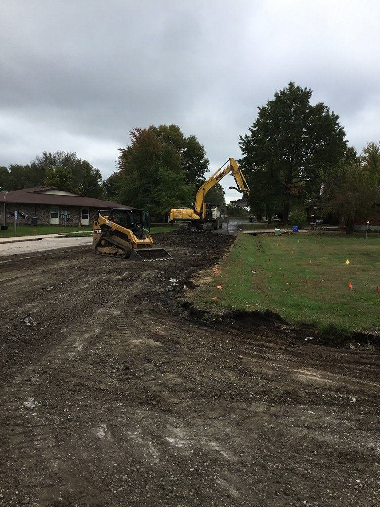 Road Construction — Skid Loader in Lincoln, MO