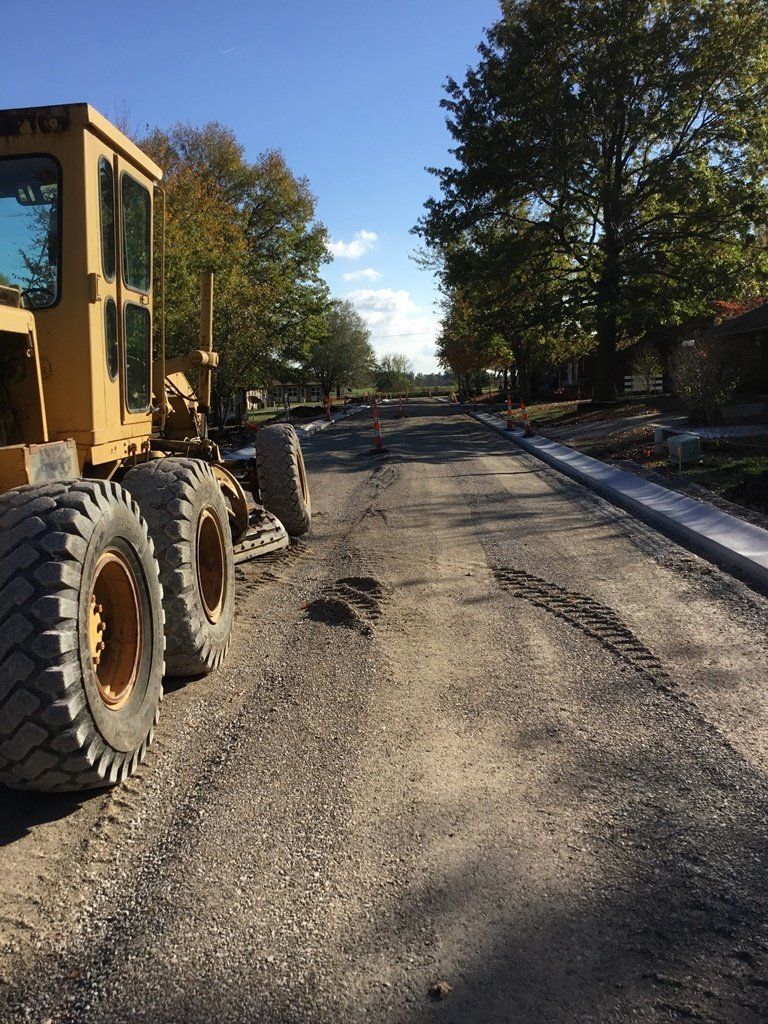 Rough Road Construction — Skid Loader in Lincoln, MO