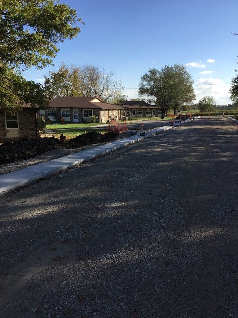 Road Renovation — Skid Loader in Lincoln, MO
