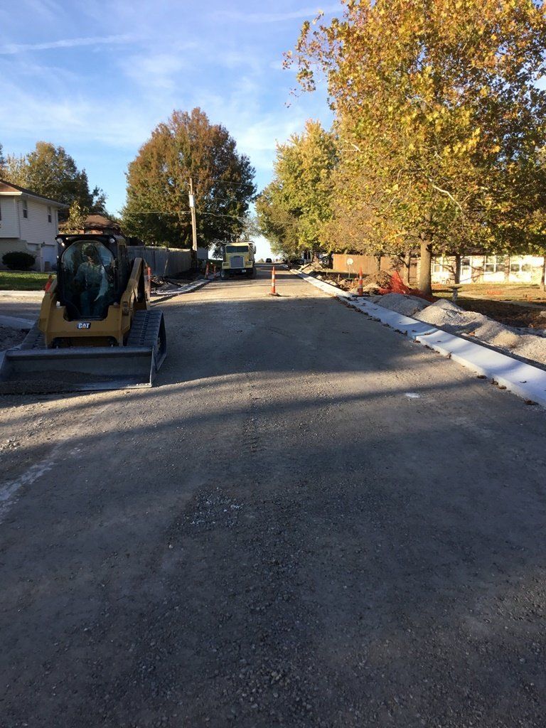 Finished Road — Skid Loader in Lincoln, MO
