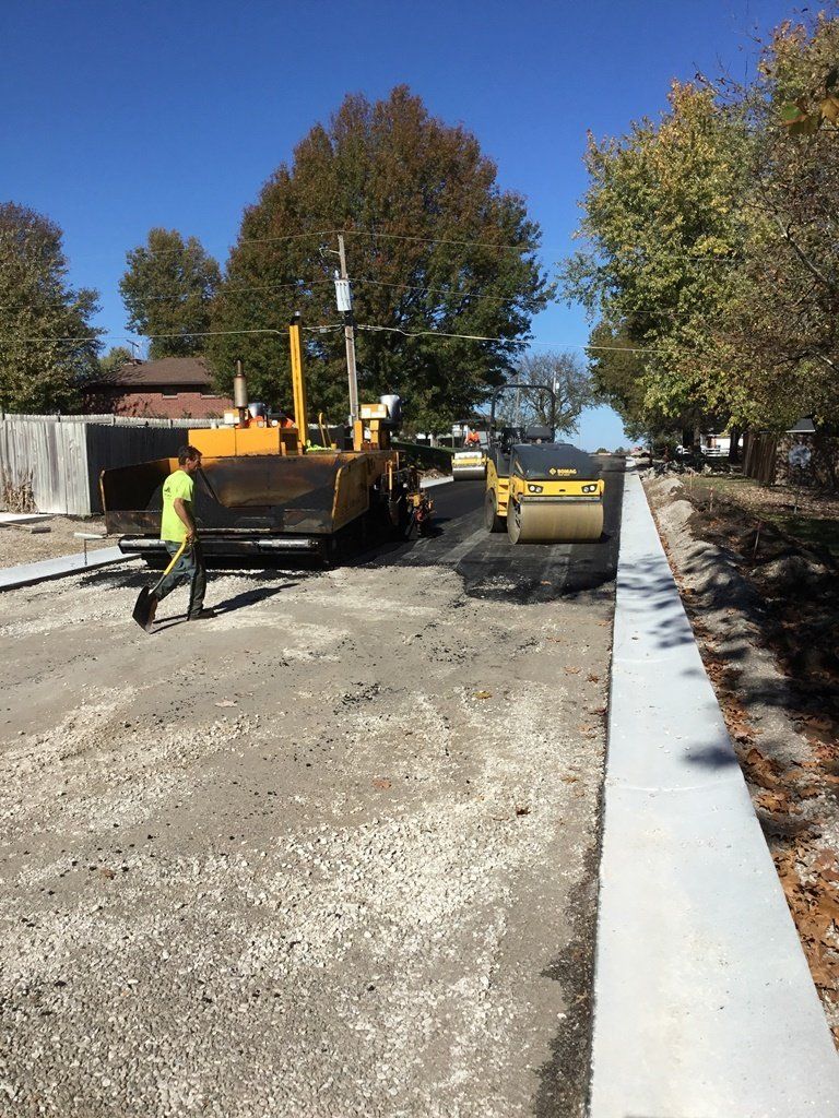 Road Construction — Skid Loader in Lincoln, MO