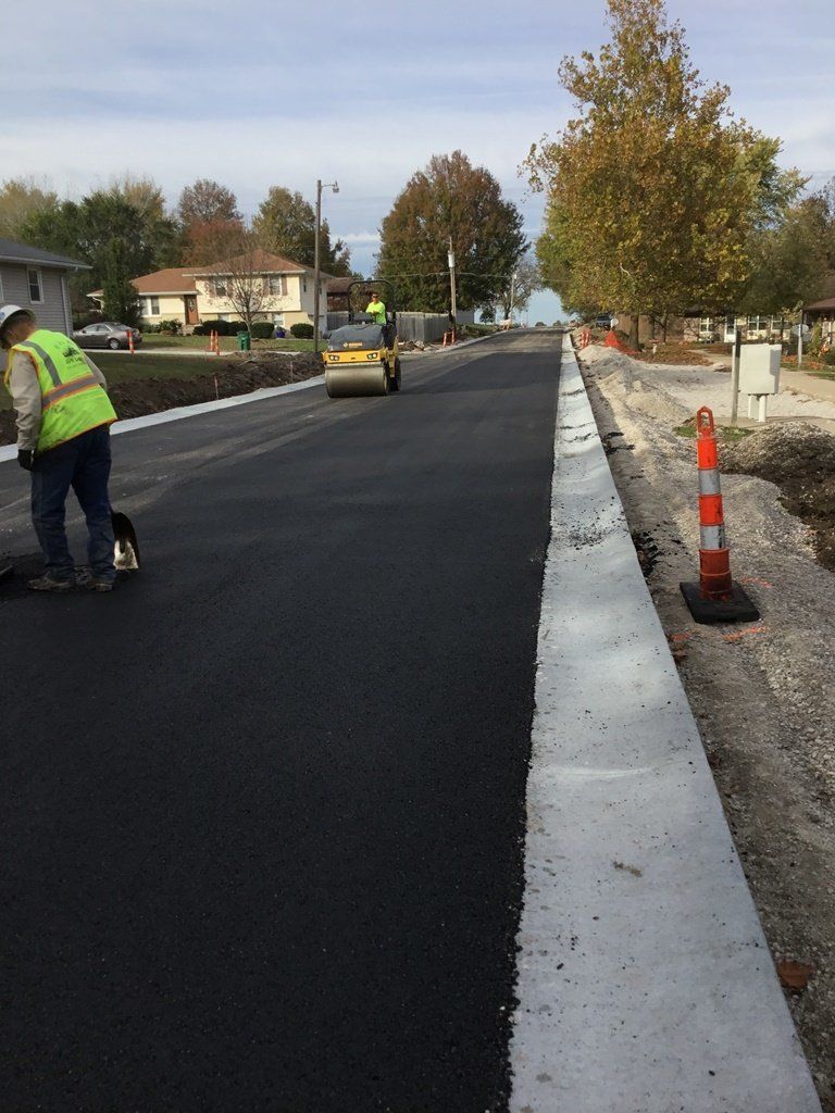 Finished Road — Skid Loader in Lincoln, MO