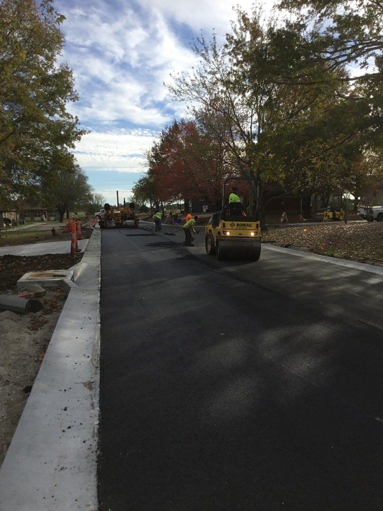 Renovated Road — Skid Loader in Lincoln, MO