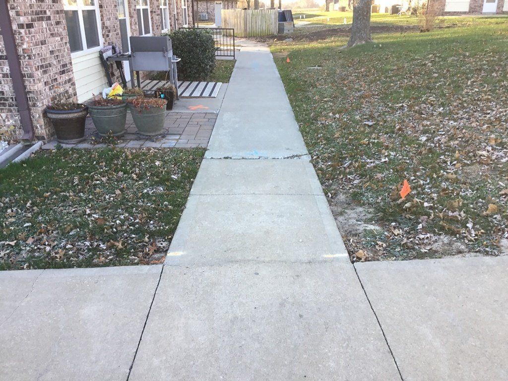Sidewalk — Skid Loader in Lincoln, MO