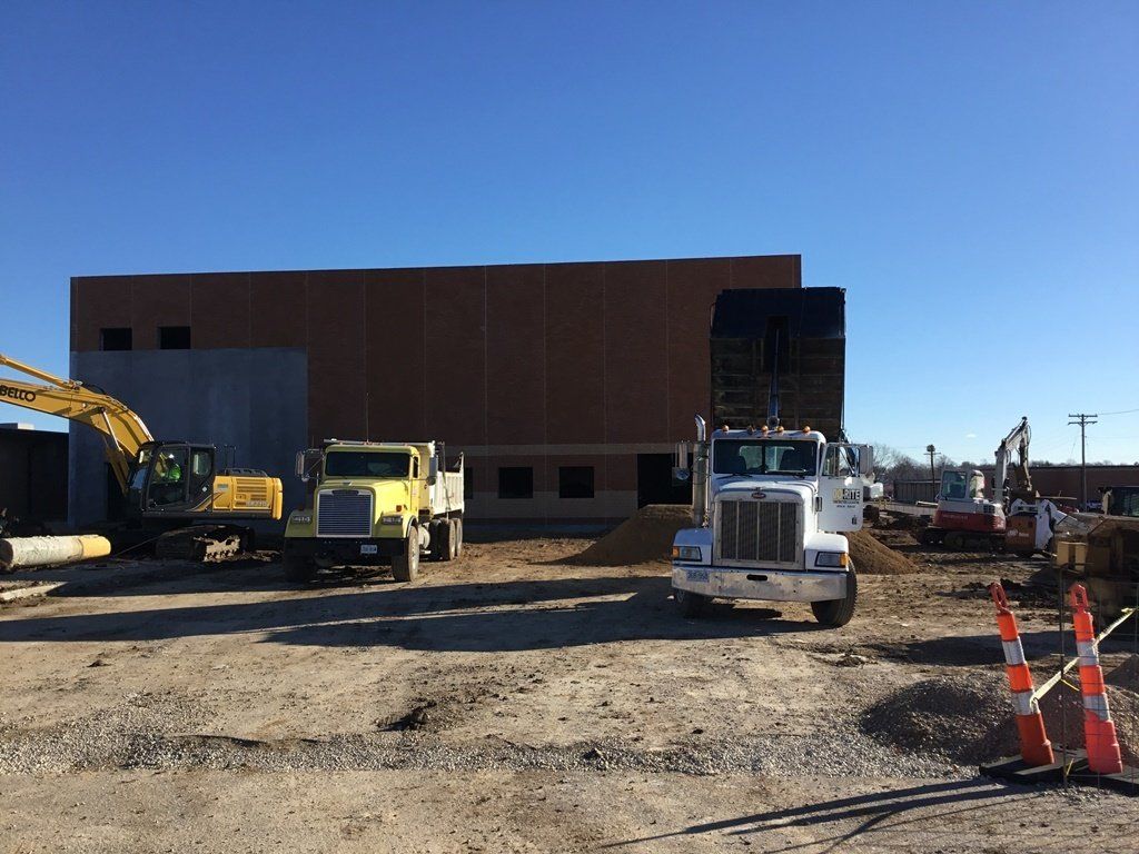 Company Trucks — General Contractor in Lincoln, MO