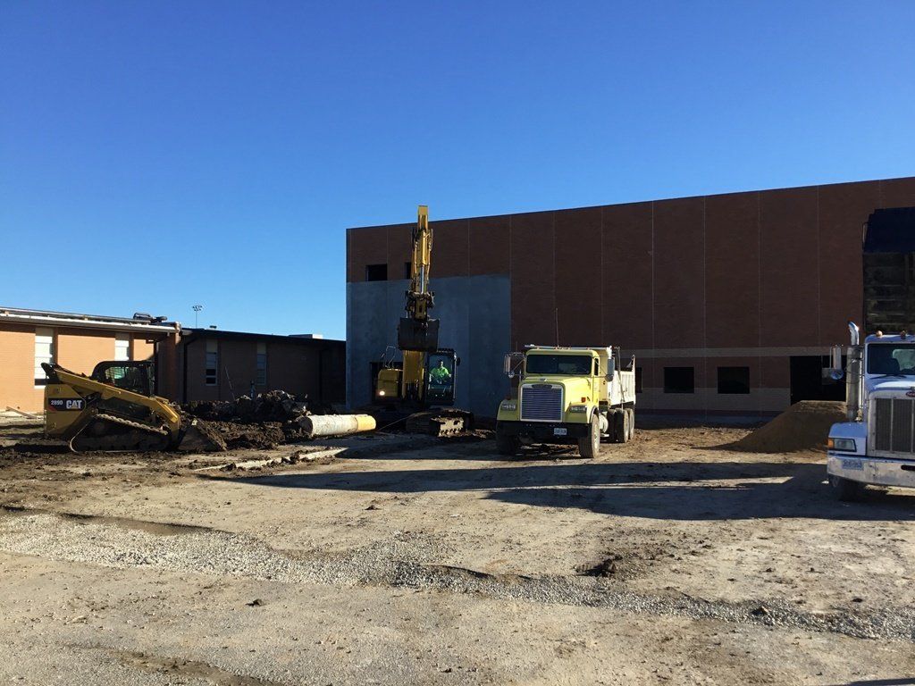 Parking Lot Construction — General Contractor in Lincoln, MO