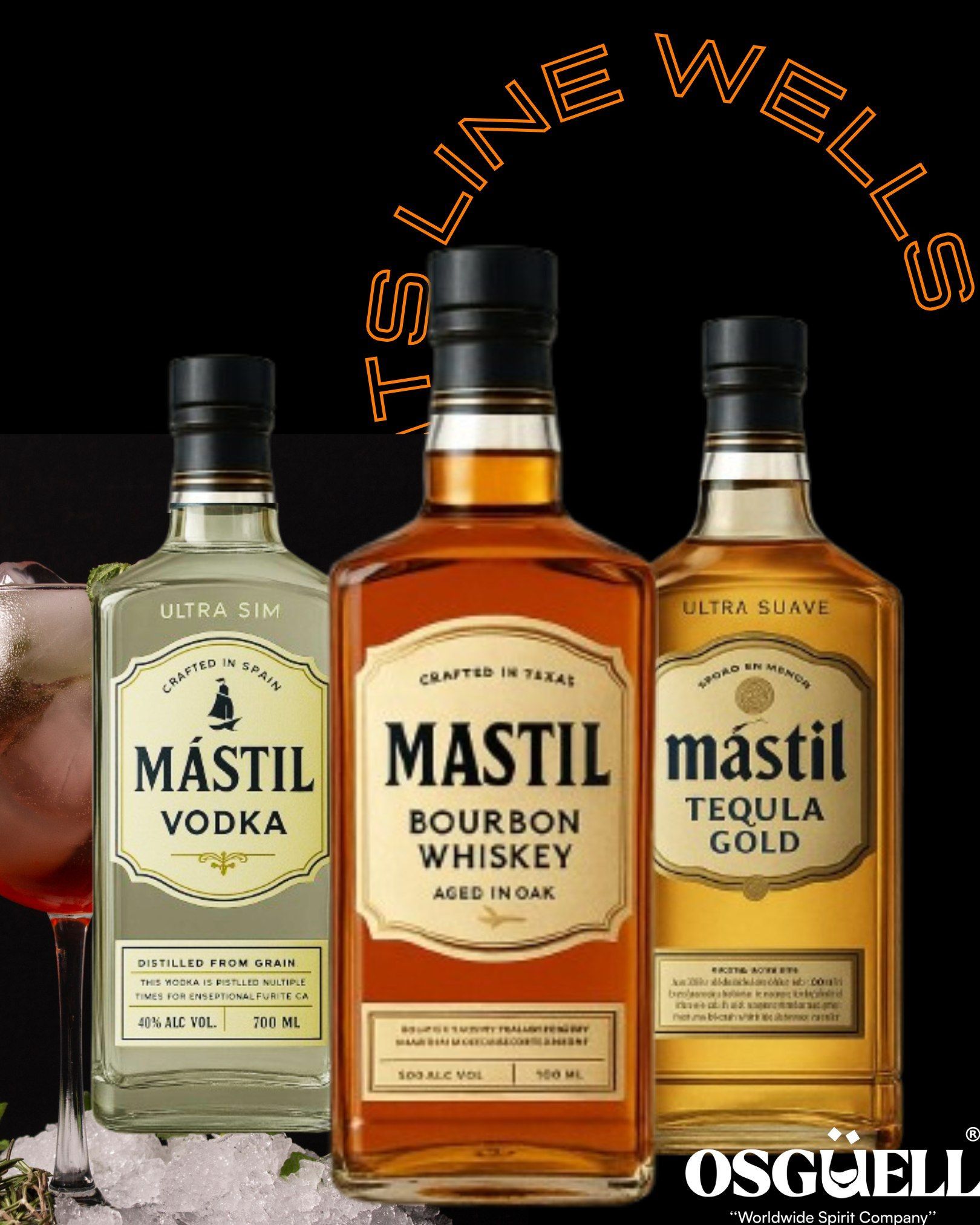 Rows of wooden wine barrels stacked in a cellar, each in a metal frame.