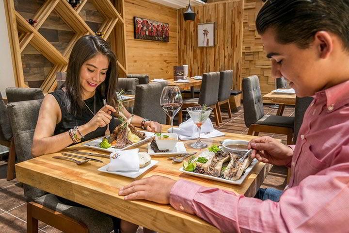 HOTEL CASA DIVINA - Restaurante cómodo