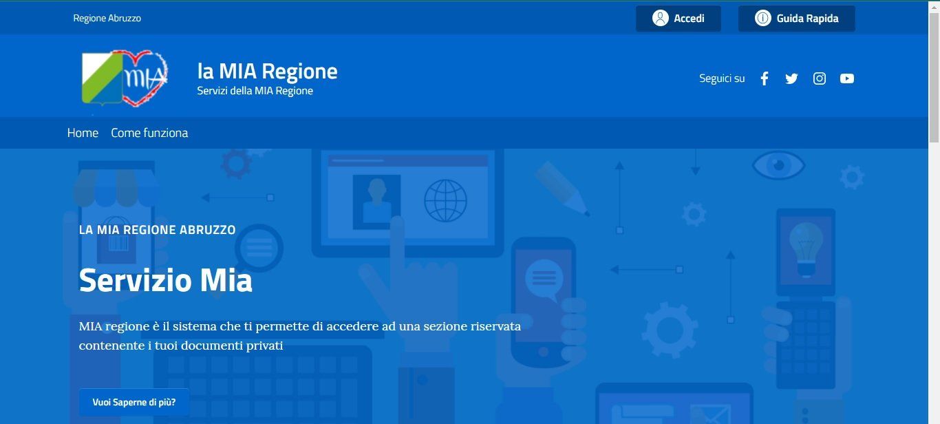 Regione Abruzzo, dal 12 gennaio gli esiti dei tamponi online | IGEA News
