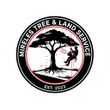 Logo for Mireles Tree & Land Service, featuring a silhouette of a tree with a worker trimming it, surrounded by a circular border.