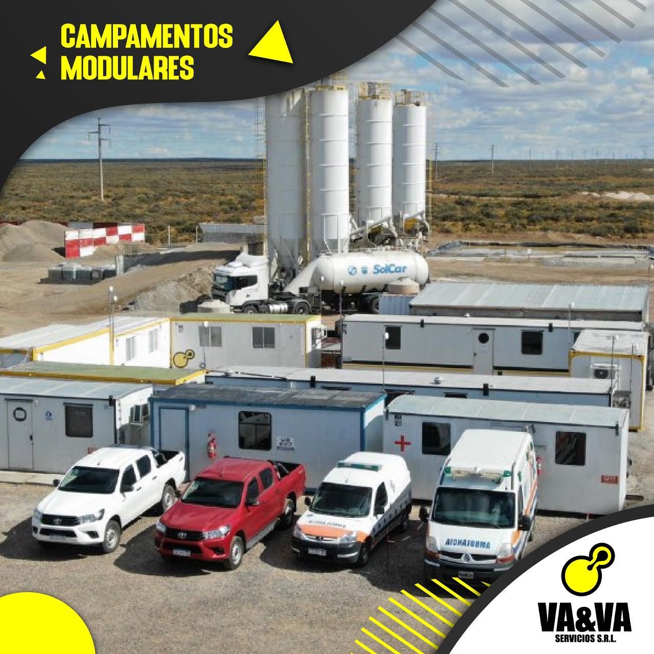 va y va módulos