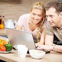 people using computer