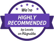 Recommended by locals badge