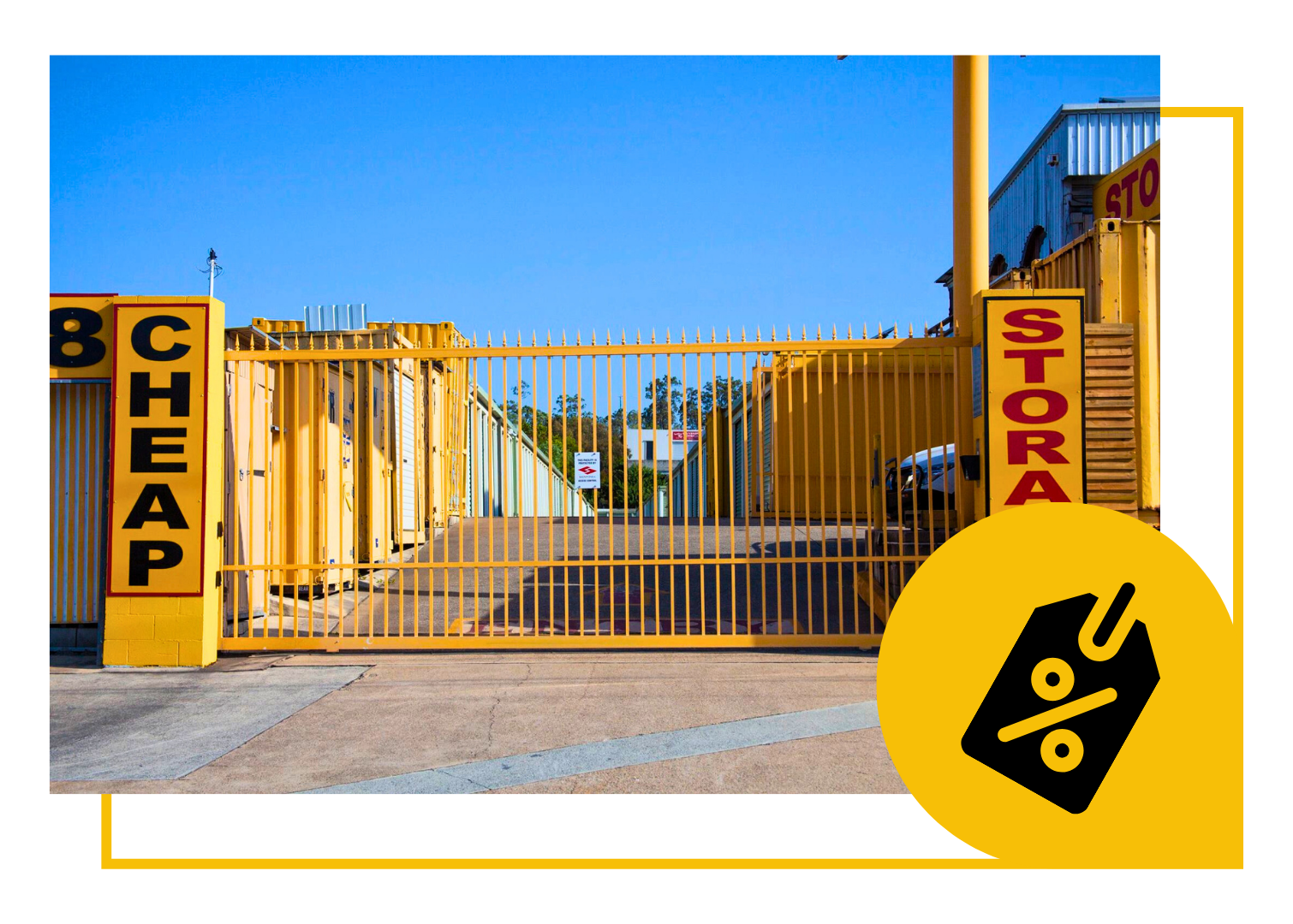 affordable storage Burleigh