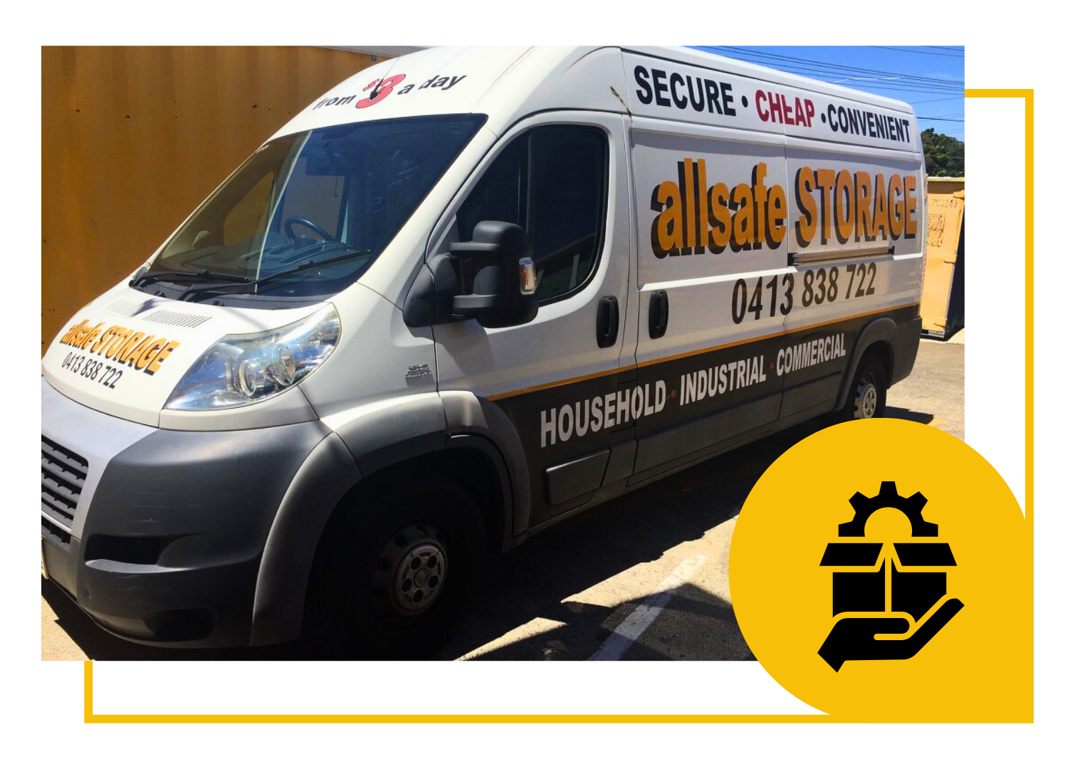 Burleigh self storage