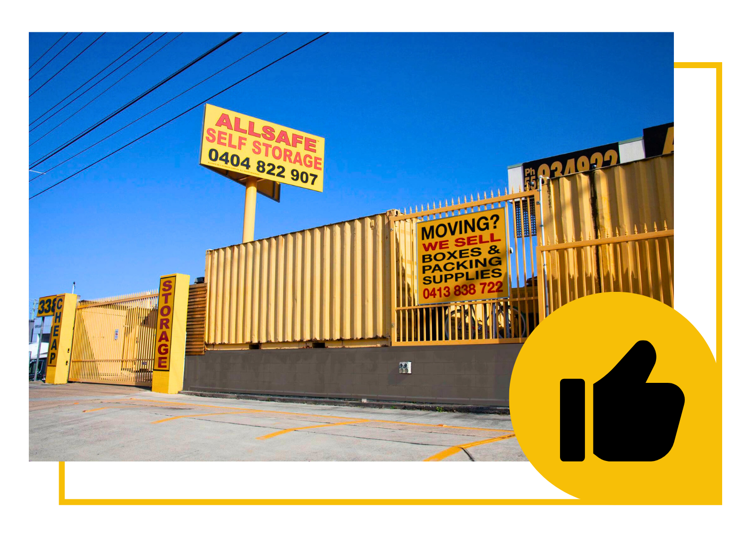 self storage Gold Coast