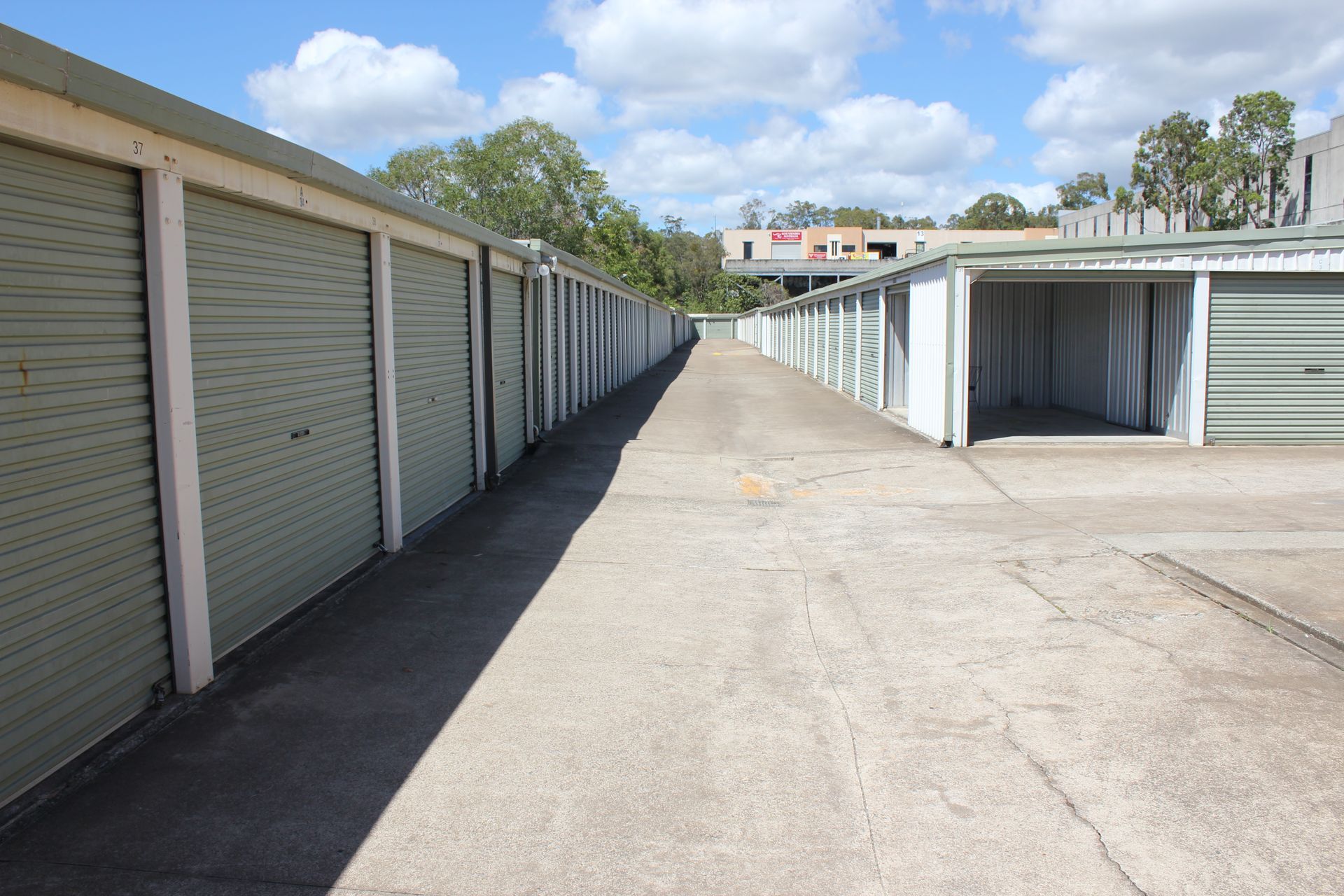burleigh self storage units