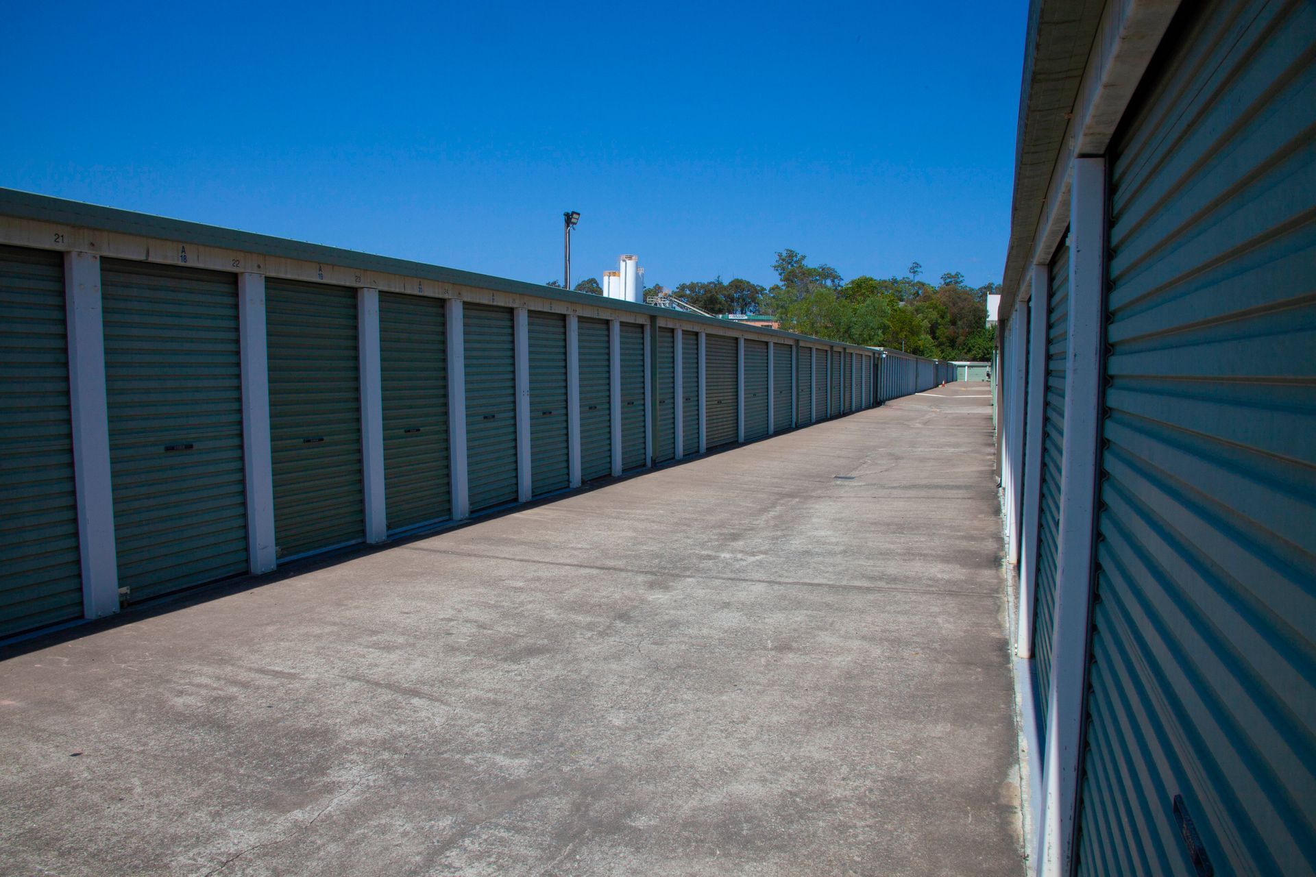 long term storage Burleigh