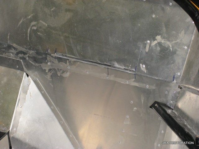 A close up of a clear plastic container with a copyright notice on the bottom