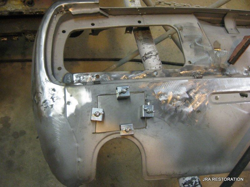 A close up of a piece of metal that says participation