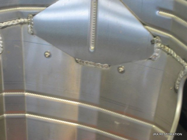 A close up of a metal object with the word participation on the bottom