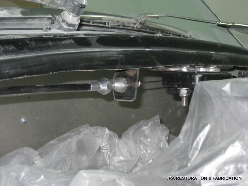 A close up of a plastic bag with a watermark that says restoration & fabrication