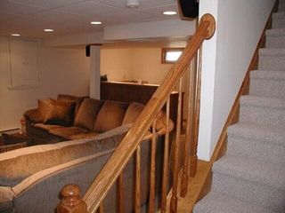 Wooden Stair Railings — Construction Services in State College, PA