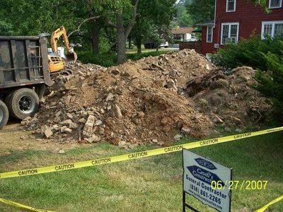 Home Addition Begins — Construction Services in State College, PA