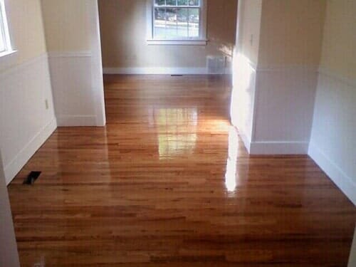 Home Remodeling — Brown Floor with White Wall in State College, PA