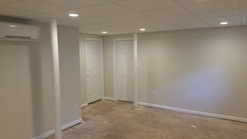 Home Remodeling — Plain Room with Three Doors in State College, PA