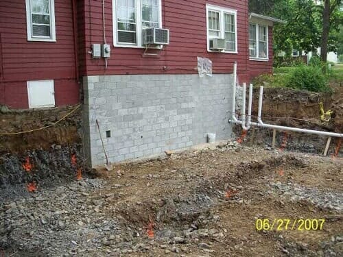 Construction Company — Red Walled House in State College, PA