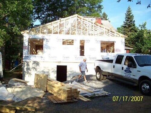 Construction Company — Constructing White House in State College, PA