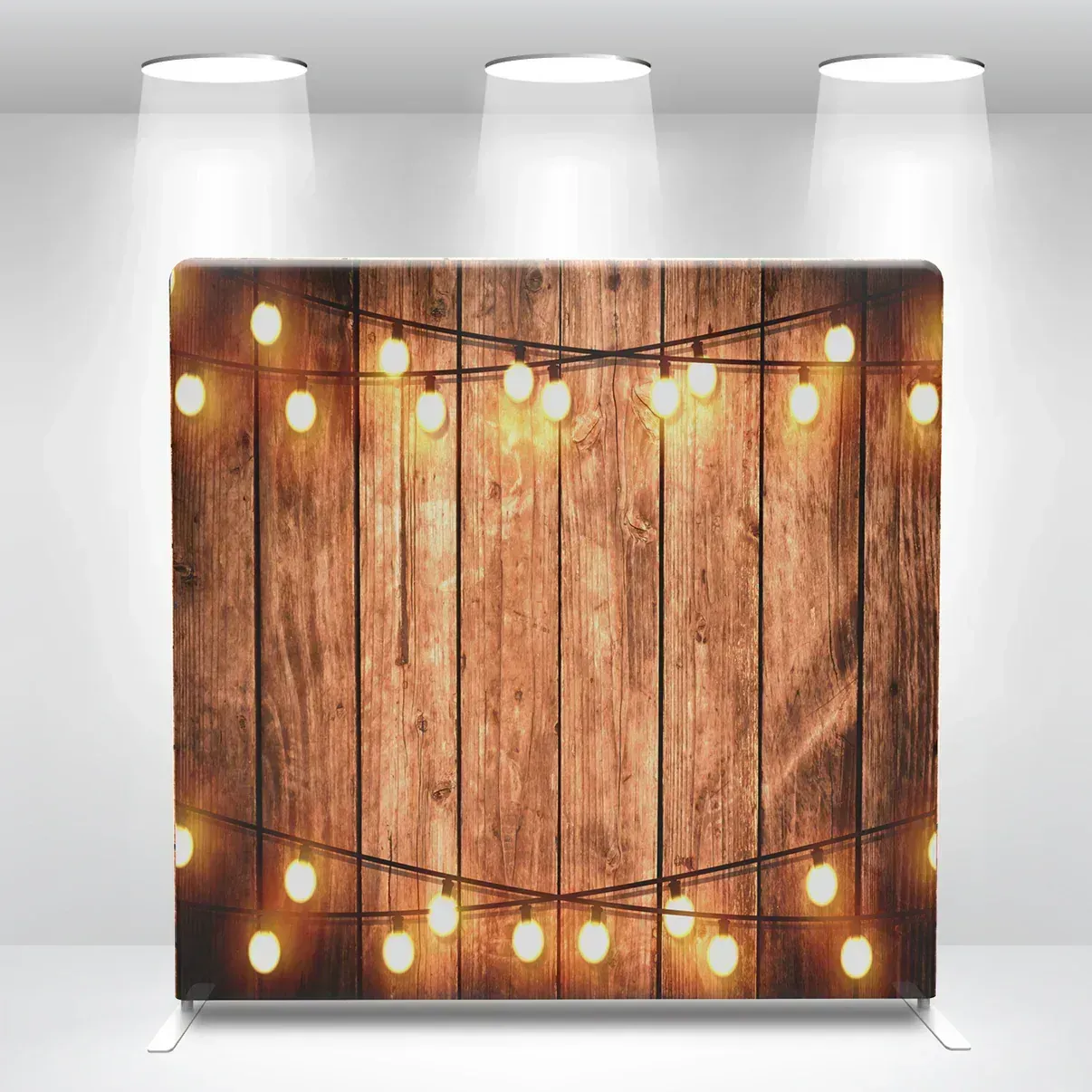 Country Photo Booth Backdrop