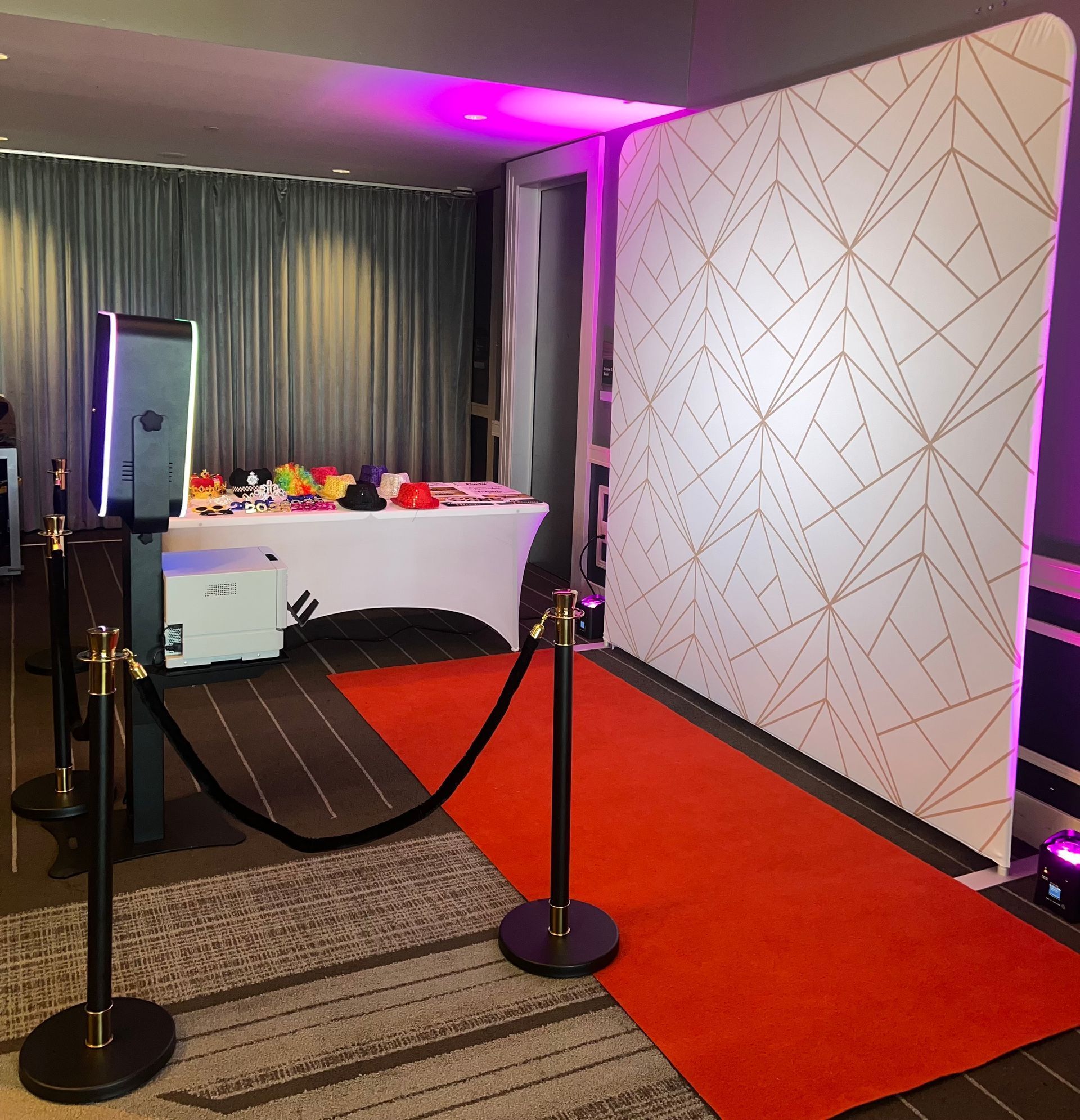 Photo Booth Setup