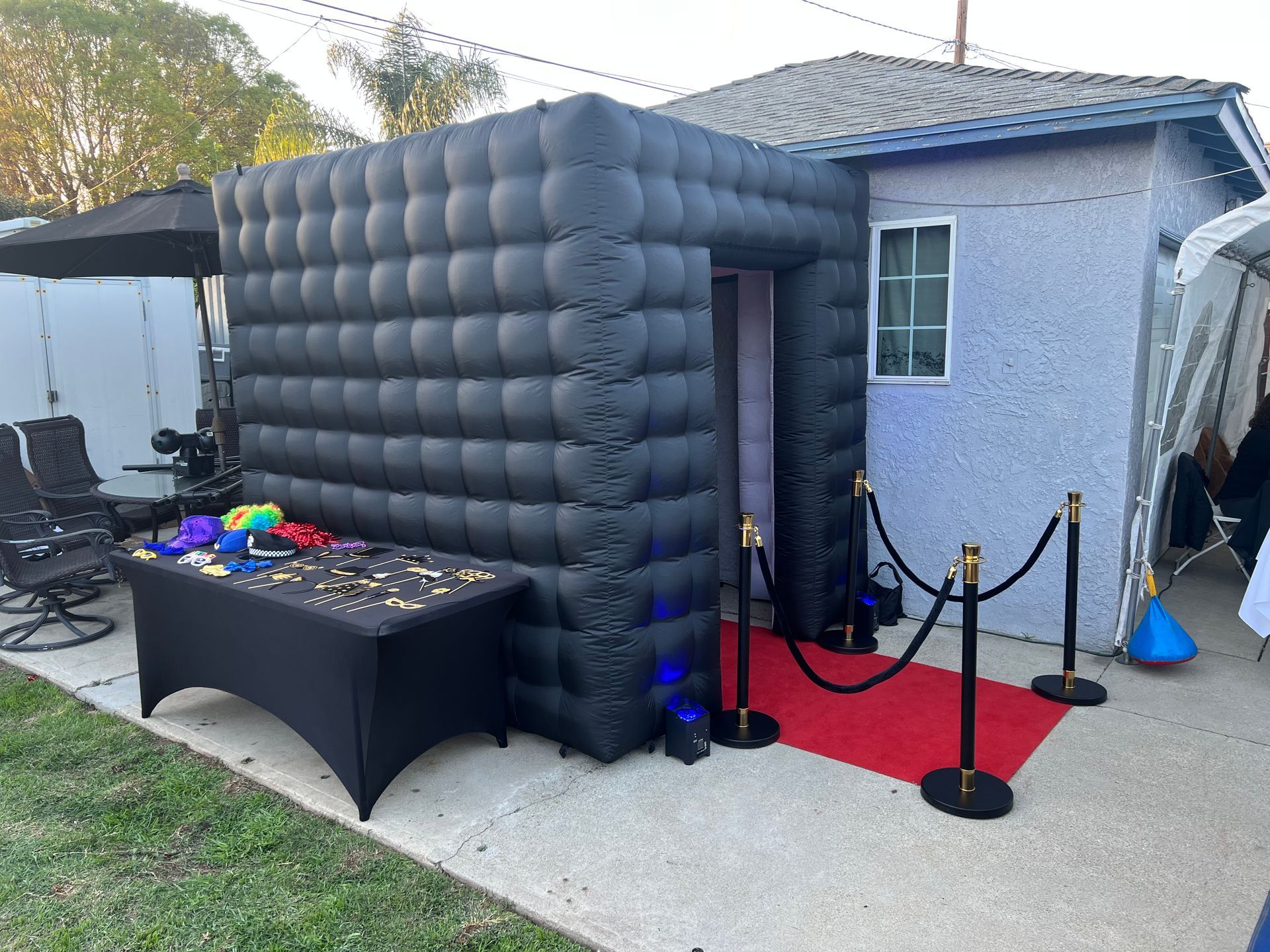 Enclosed Photo Booth Service Los Angeles, CA