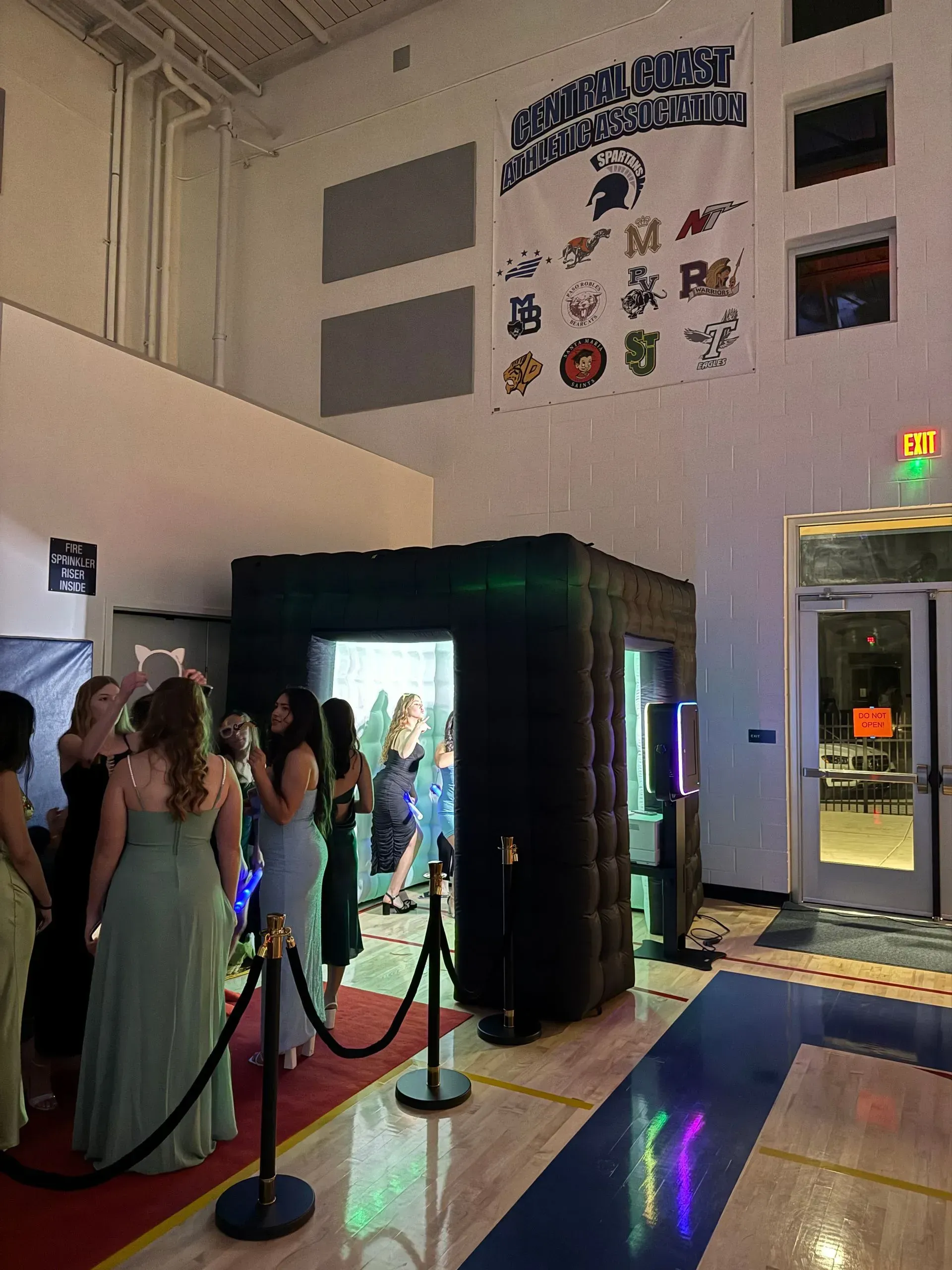 Photo Booth in Santa Maria