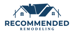 A logo for a company called Recommended Remodeling