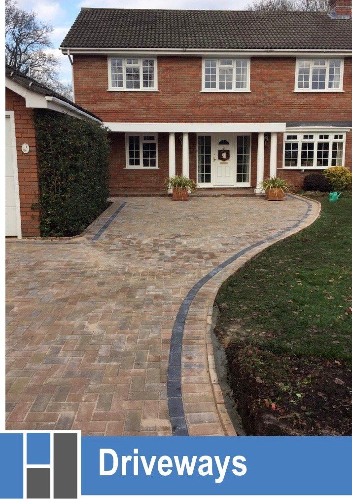 Driveways by Perfect Drives of Farnborough, Hampshire