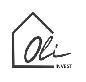 Logo: dark gray house outline with 