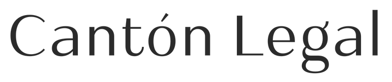 Cantón Legal logo
