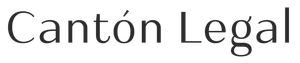 Cantón Legal logo