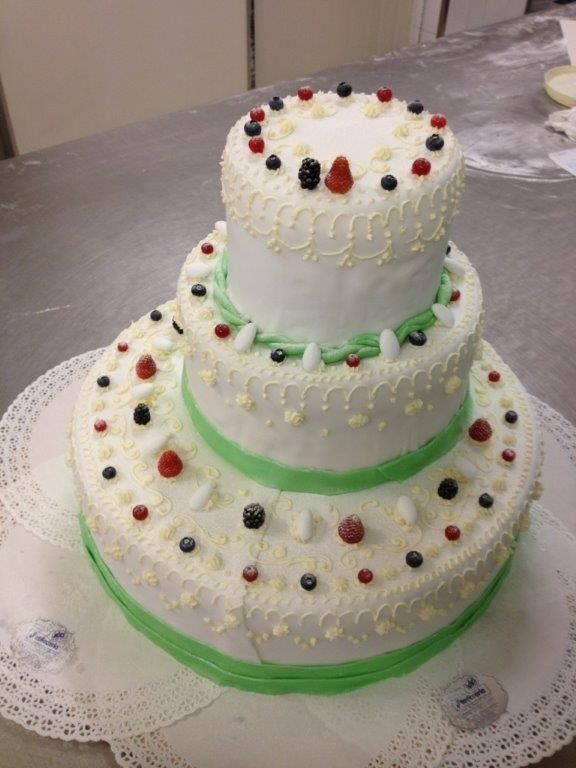 torta per matrimonio