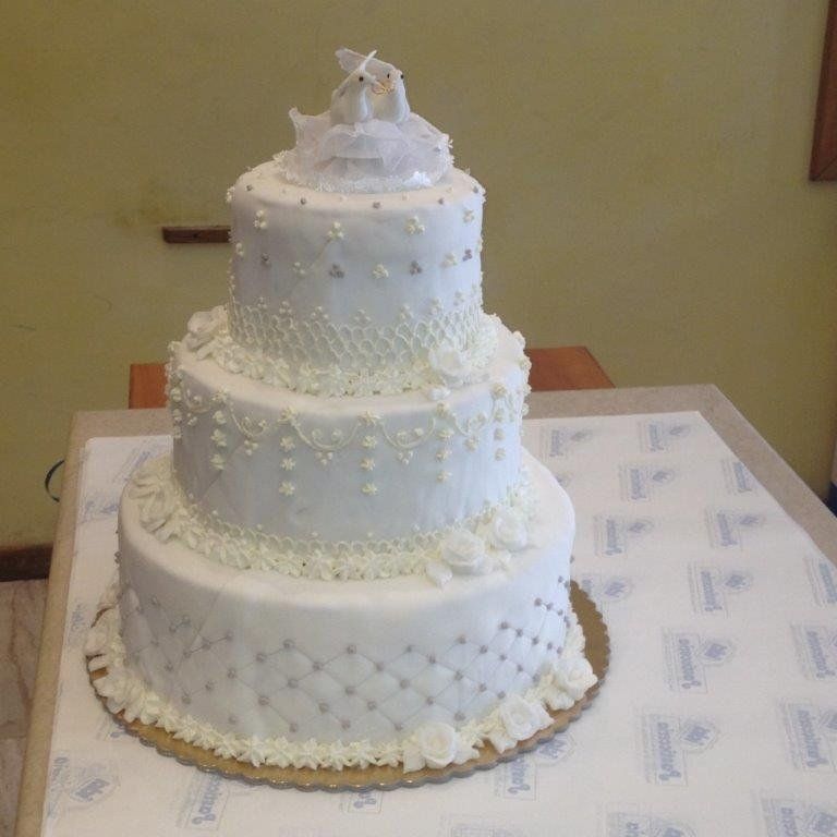 torta nuziale
