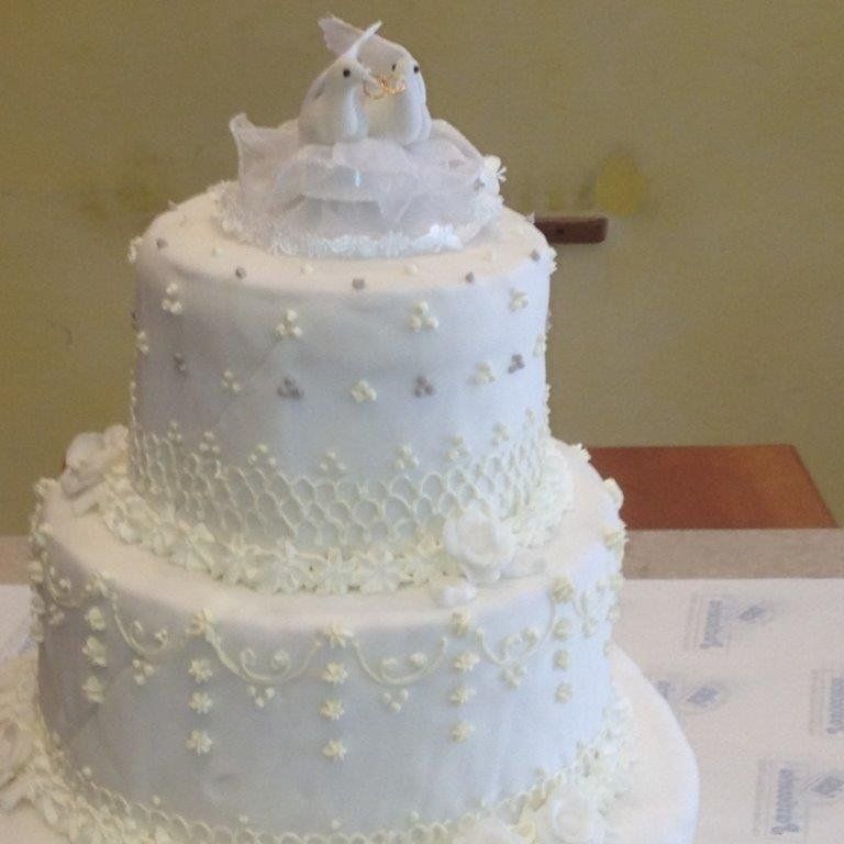 torta per un matrimonio