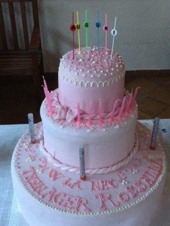torta di compleanno