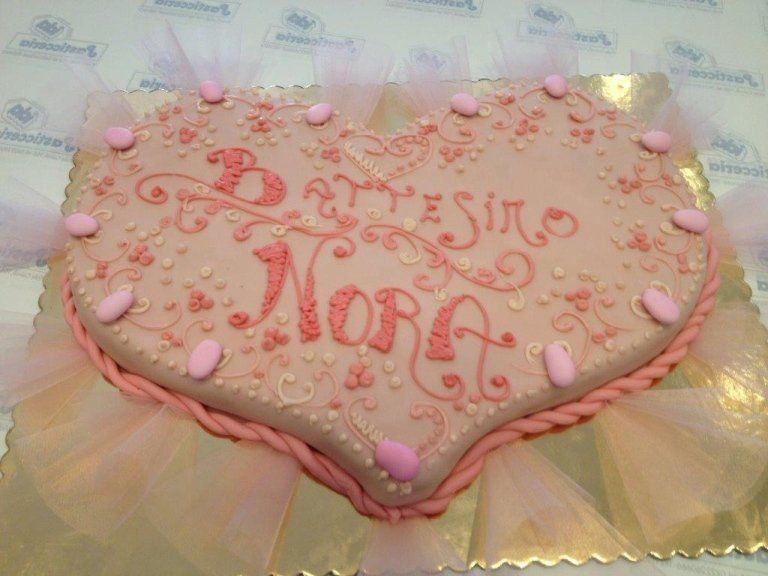 torta per battesimo