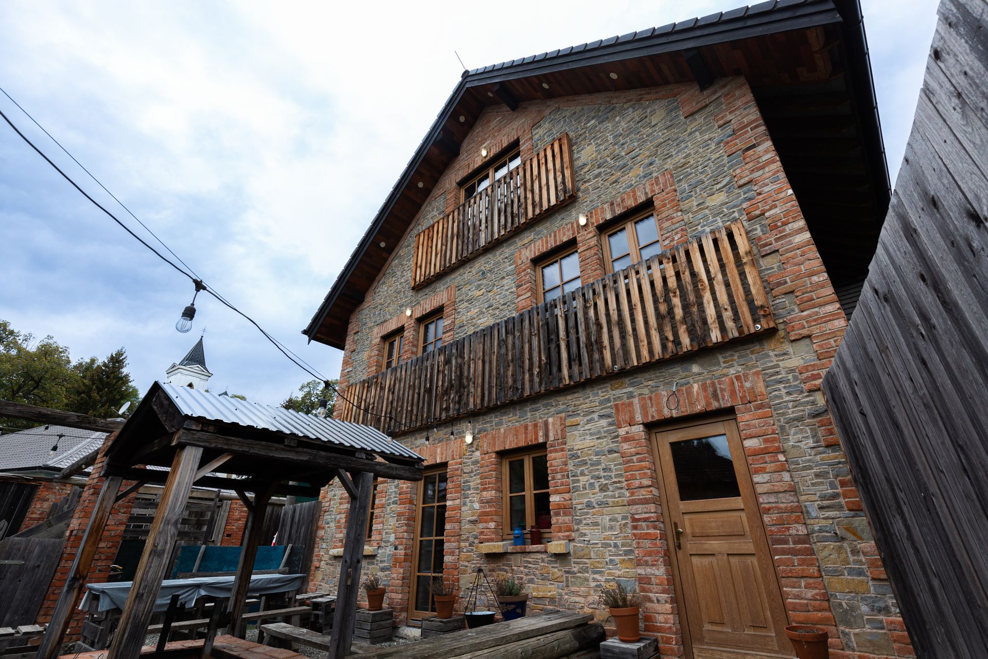 Liptov Lodge exteriér